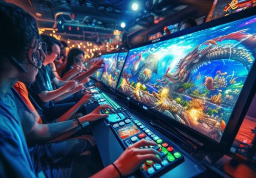 Bắn cá Thần Long: Cuộc Cách Mạng Game Bắn Cá Sôi Nổi