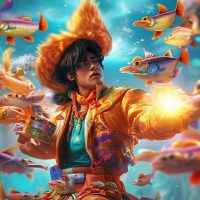 Cuộc Thi Bắn Cá Thần Rồng APK: Mr. Tập và Ms. Bánh Mì Độc Đáo