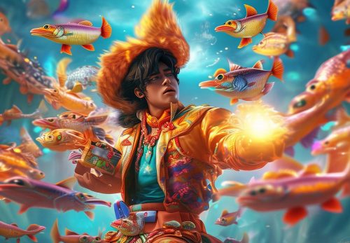 Cuộc Thi Bắn Cá Thần Rồng APK: Mr. Tập và Ms. Bánh Mì Độc Đáo