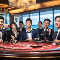 Lợi Ích và Thách Thức Khi Làm Việc Ở Sòng Bài: Công Việc Tại Sòng Bài và E Bài