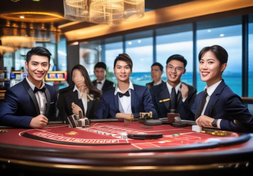 Lợi Ích và Thách Thức Khi Làm Việc Ở Sòng Bài: Công Việc Tại Sòng Bài và E Bài