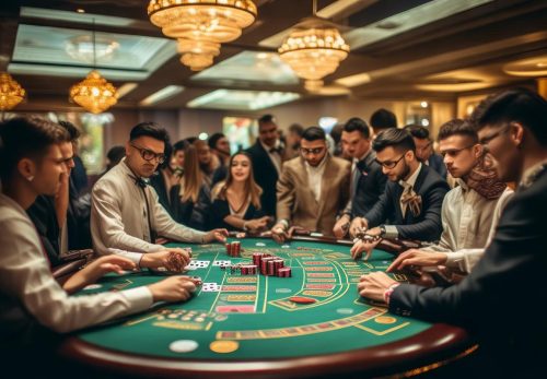 Bài Cào (Baccarat): Những Lời Mời Đặc Biệt Từ Nhà Cái và Y Cá Trong Casino