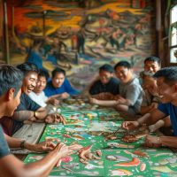 Giới Thiệu Game Bầu Cua Tôm Cá: Trò Chơi Dân Gian, Cách Chơi, và Ý Nghĩa Văn Hóa