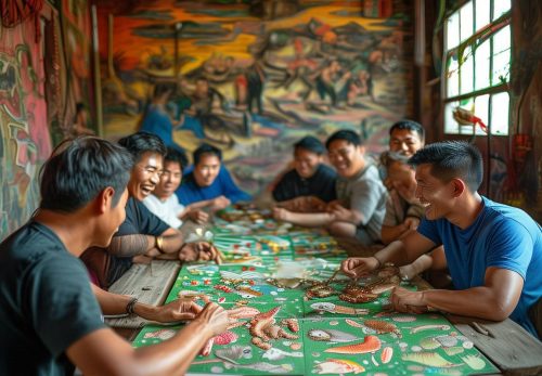 Giới Thiệu Game Bầu Cua Tôm Cá: Trò Chơi Dân Gian, Cách Chơi, và Ý Nghĩa Văn Hóa