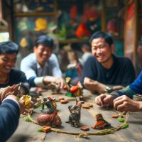 Bầu Cua: Trò Chơi Truyền Thống Của Người Việt Nam – Lịch Sử, Cách Chơi, và Câu Chuyện Thú Vị