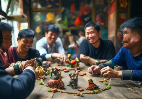 Bầu Cua: Trò Chơi Truyền Thống Của Người Việt Nam – Lịch Sử, Cách Chơi, và Câu Chuyện Thú Vị
