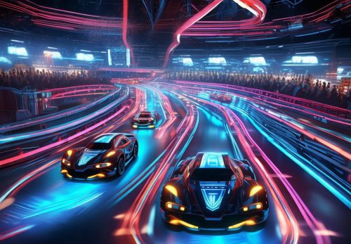 Khu vực Khe cắm ô tô: Slot ô tô, Đặt xe ô tô tại Khu vực khe cắm