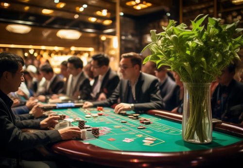 Baccarat và Amyris: Trò Chơi Bài Phổ Biến và Sản Phẩm Làm Đẹp Tăng Cường Sức Khỏe