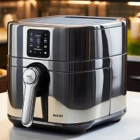 Đánh giá Nồi chiên không dầu Baccarat tại Úc – Baccarat Air Fryer, Nồi chiên không dầu Baccarat, BAF-1000, Lò nướng không dầu Baccarat