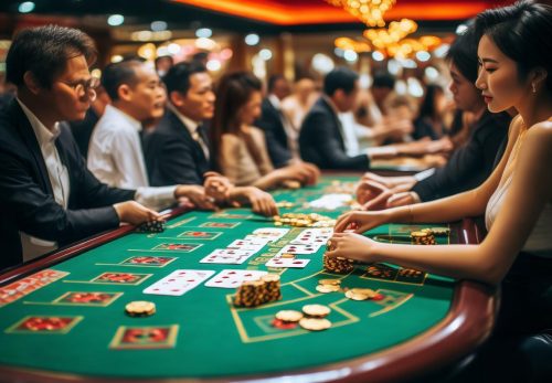 Baccarat: Trò chơi bài casino phổ biến, Nhà cái Baccarat, Sòng bạc trực tuyến