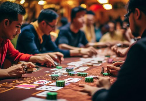 Bài Cào 3 Lá và Baccarat, Trò Chơi Bài Cá Độ Phổ Biến Tại Sòng Bạc Trực Tuyến