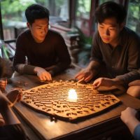 Cờ Caro: Trò Chơi Trí Tuệ Truyền Thống Phổ Biến Trong Văn Hóa Dân Gian