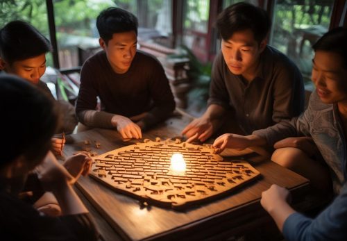 Cờ Caro: Trò Chơi Trí Tuệ Truyền Thống Phổ Biến Trong Văn Hóa Dân Gian