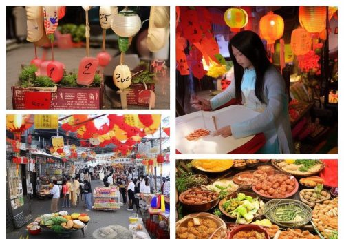Chữ Nôm, Tết Nguyên Đán, Lễ hội Đền Thánh Giá, Bánh mì, Phở: Đặc Điểm và Văn Hóa Ẩm Thực越南
