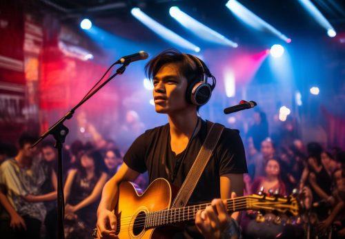 Live Show Âm Nhạc Pop: Văn Hóa Thu hút Nghệ Sĩ Trẻ Biểu Diễn