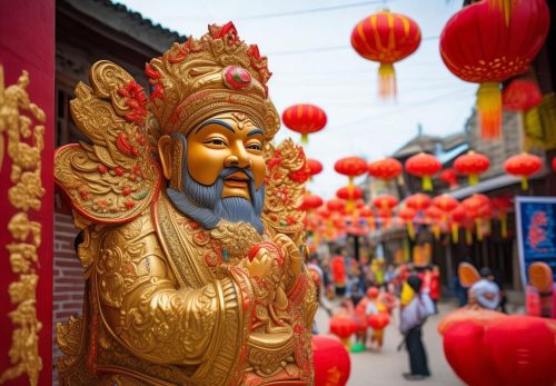 Thần tài 2024: Truyền thống và hiện đại trong Tết Nguyên Đán