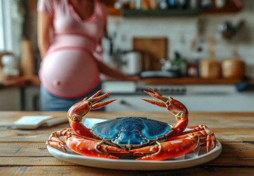 Bầu 14 Tuần Ăn Cua Biển Được Không? Lợi Ích và Lưu Ý Cho Bà Bầu