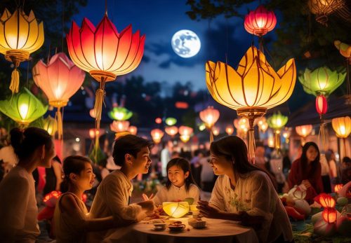 Tết và Tết Trung Thu: Chào Mừng Lễ Hội Độc Đáo