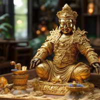 Đặt sai vị trí ông thần tài có sao không? – Lợi ích và phong thủy vị trí đặt ông thần tài