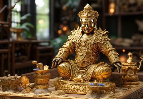Đặt sai vị trí ông thần tài có sao không? – Lợi ích và phong thủy vị trí đặt ông thần tài