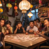 Sòng bài như lài – Trò chơi bài nhậu, Cách chơi và Quy tắc bài như lài