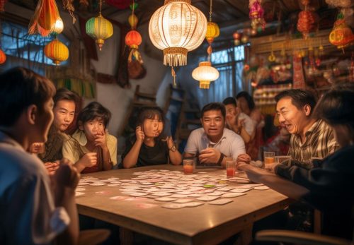 Sòng bài như lài – Trò chơi bài nhậu, Cách chơi và Quy tắc bài như lài