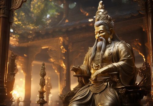 Thần Tài và Tâm Linh: Sự Kết Hợp Đạo Đức và Tiên Tri trong Văn Hóa Việt Nam