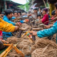 Trò chơi bắn cá từ dây cao su: Súng bắn cá từ dây cao su và phong trào phổ biến tại Việt Nam