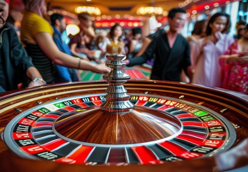 Roulette: Trò Chơi Cá Cược Bánh Xe Quay, Số và Màu Sắc, Sòng Bạc Trực Tuyến
