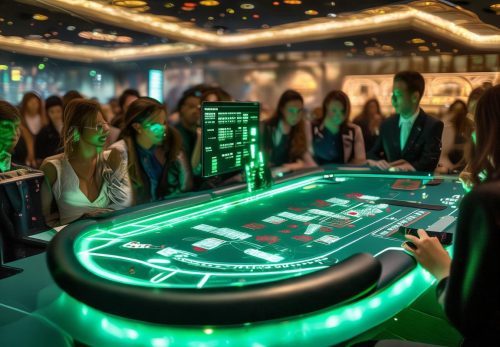 AI trong Baccarat: BaccaratAI và AIBaccarat