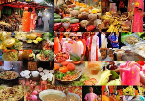 Tài Xỉu và Ẩm Thực – Tết Nguyên Đán, Phật Đản, Thành Đô