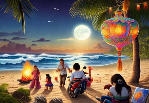 Du Lịch Dịp Lễ Tết: Sách và Công Việc trong Ngày Năm Mới越南