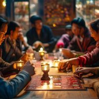 Game Bài Tá Lả – Văn Hóa Dân Gian và Trò Chơi Bài Truyền Thống越南