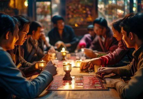 Game Bài Tá Lả – Văn Hóa Dân Gian và Trò Chơi Bài Truyền Thống越南