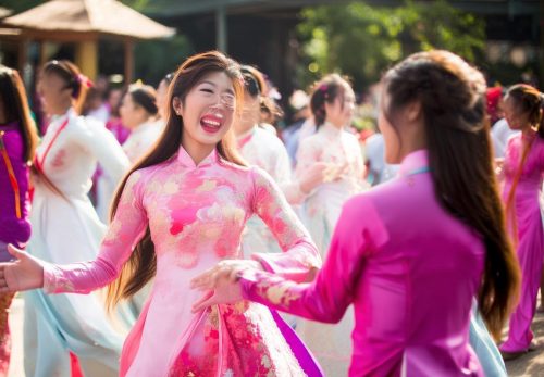 Tết Nguyên Đán, Lễ hội Tết Trung Thu, Tết Đoan Ngũ, Ao dài, Quan họ: Truyền thống và văn hóa đặc sắc của Việt Nam