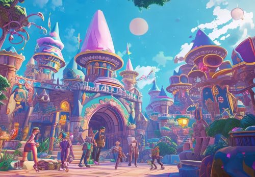 Game PG là gì, Trò chơi PG, Playground Game, Trò chơi điện tử tương tác, Trò chơi xây dựng thế giới