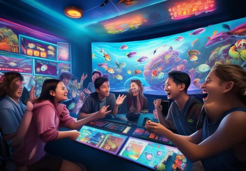 Trò Chơi Giải Trí: Tải Game Bắn Cá Online – Bắn Cá 3D Thú Vị