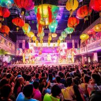 Giao Thoa Văn Hóa: Các Show Âm Nhạc Trung Quốc Tại Live House và Sự Hiểu Biết Tình Cảm thiện chí