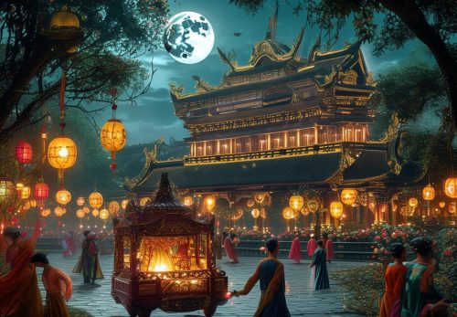 Con dâu vua: Truyện cổ 1920 Câu chuyện huyền bí