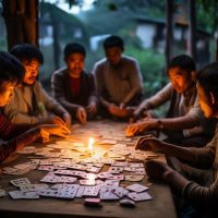 Trò trùm sòng bài ma cao: Trò chơi bài Việt Nam và Lịch sử trò chơi bài