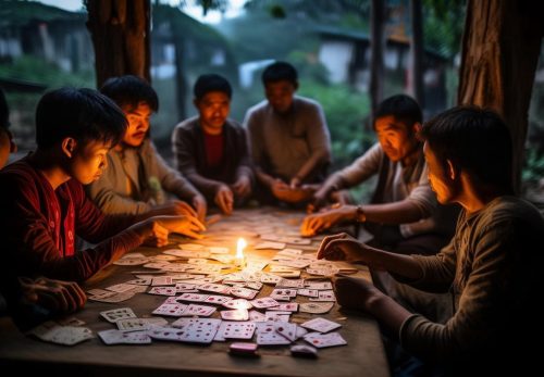 Trò trùm sòng bài ma cao: Trò chơi bài Việt Nam và Lịch sử trò chơi bài