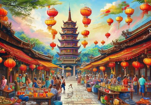 Văn hóa và Đời sống của Người Việt Nam: Lễ hội, Ẩm thực, Tôn giáo và tín ngưỡng, Kiến trúc và nghệ thuật