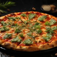 Món Pizza Blackjack Độc Đáo với Bánh Mì Đen – Pizza Việt Nam tại Nhà Hàng Pizza Blackjack