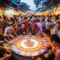Vietnam – Văn hóa phong phú, Truyền thống và phong tục, Xổ số đĩa bay Yandex buckshot roulette