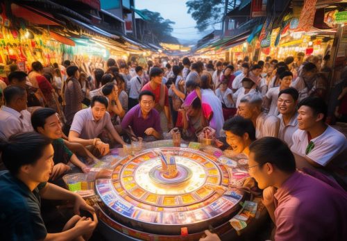 Vietnam – Văn hóa phong phú, Truyền thống và phong tục, Xổ số đĩa bay Yandex buckshot roulette