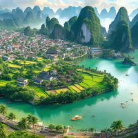Đất Nước Của Nụ Cười Đẹp: Lịch Sử, Văn Hóa, Ẩm Thực, Nghệ Thuật, Kinh Tế và Phát Triển