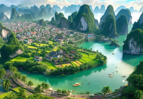 Đất Nước Của Nụ Cười Đẹp: Lịch Sử, Văn Hóa, Ẩm Thực, Nghệ Thuật, Kinh Tế và Phát Triển