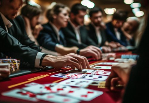 Điểm số bài trong Trò chơi Blackjack: Quyết định chiến thuật và Thành công