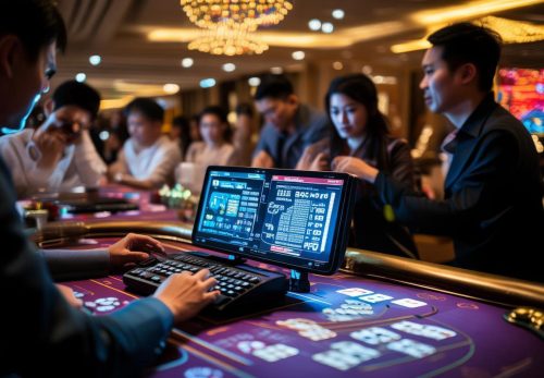 Điều Kiện Lâm Nhắc Baccarat và Lợi Ích của Công Cụ Baccarat Tracker