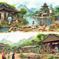 Văn hóa và lối sống người Việt Nam: Lịch sử, Tiếng Việt, Ẩm thực, Tôn giáo